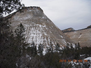 52 973. Zion National Park - Checkerboard Mesa