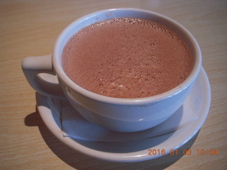 63 973. Thunderbird Restaurant in Mt. Carmel Junction, Utah - hot chocolate