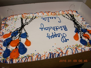 Happy Birthday Cecelia - cake