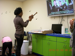 Happy Birthday button