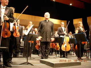 Zion National Park - Brad's pictures - Observation Point hike - moon