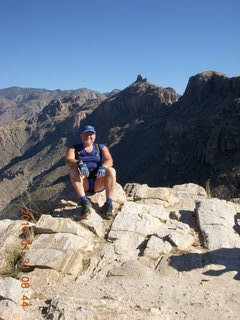 Zion National Park - Brad's pictures - Angels Landing hike - Walter's Wiggles - Kit and Adam