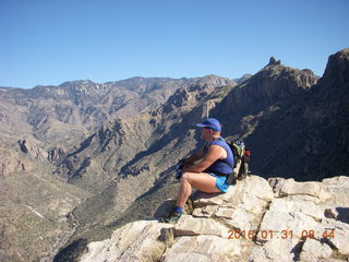 Zion National Park - Canyon Overlook hike - Adam
