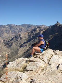 Zion National Park - Canyon Overlook hike - Adam
