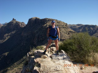 Blackett's Ridge hike - Adam