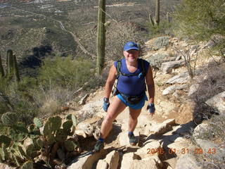 Zion National Park - Canyon Overlook hike - Adam