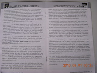 Scottsdale - Royal Philharmonic Orchestra - Pinchas Zuckerman