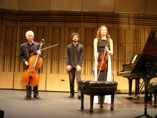Scottsdale - Close Encounters with Great Music - piano trios (with Sarah McElravy violin)