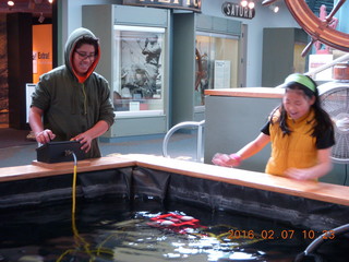 Philadelphia - Independence Seaport Museum - Gaby and Cecelia