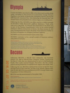 Philadelphia - Independence Seaport Museum - signs
