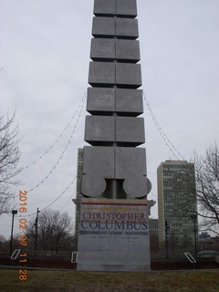 Philadelphia - Independence Seaport Museum - obelisk