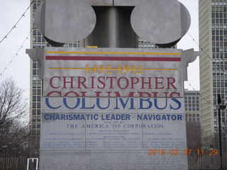 Philadelphia - Independence Seaport Museum - bottom of obelisk