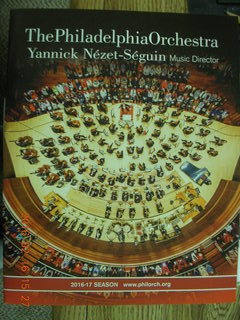 Philadelphia Orchestra poster