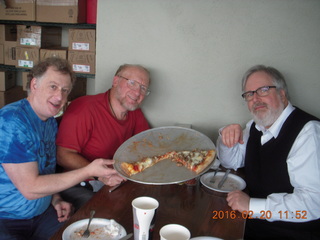 Alamo Lake pictures- Bernie taking a picture of Adam and N8377W