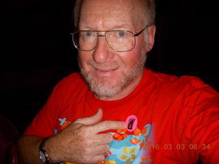 16 993. pre-shore-excursion meeting - Adam with label