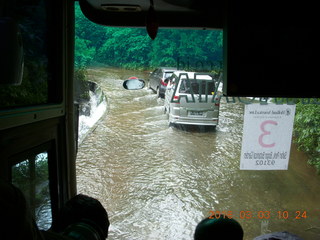 144 993. Indonesia Safari ride - crossing the river