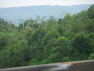 27 994. Indonesia - bus ride to Borabudur