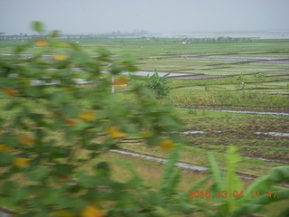 34 994. Indonesia - bus ride to Borabudur