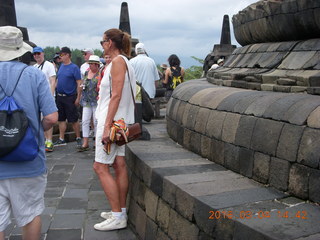 96 994. Indonesia - Borobudur temple
