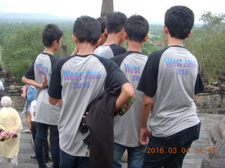 97 994. Indonesia - Borobudur temple