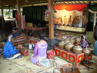265 994. Indonesia - music and puppet show