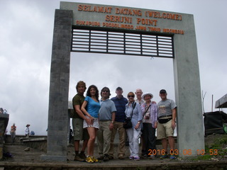 127 996. Indonesia - Mighty Mt. Bromo- group photo