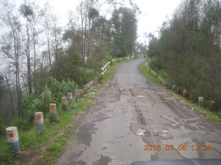 234 996. Indonesia - Mighty Mt. Bromo - Jeep ride down