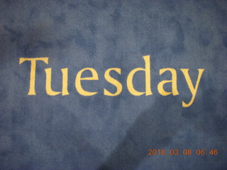 1 998. Tuesday carpet