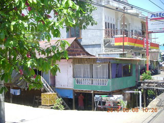 199 998. Indonesia - drive back - bridges to houses