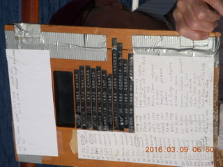 6 999. Makassar Straight total solar eclipse - Bill Speare's list of eclipses