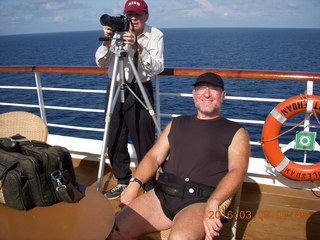 13 999. Makassar Straight total solar eclipse - Bill Speare and Adam +++