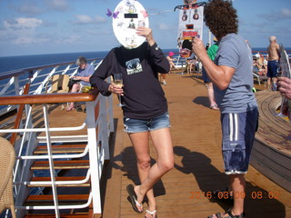 56 999. Mike and Matt and masks - Bobbi