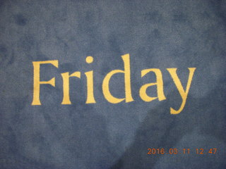 117 99b. Friday carpet