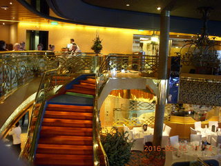 58 99f. Rotterdam Dining Room on gala night