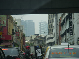 97 99h. Malaysia - Kuala Lumpur - drive back from hike