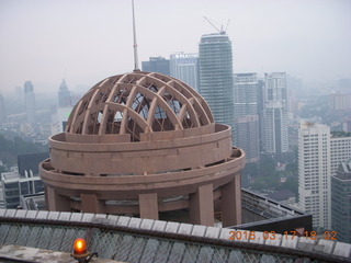 220 99h. Malaysia - Kuala Lumpur - Heli Lounge Bar - cool building top