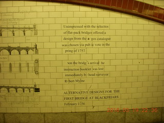 40 99k. London - bridge drawings