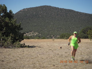 Indonesia - Mighty Mt. Bromo - Sea of Sand - Adam running