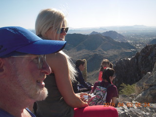 NH2T hike - Squaw Peak + Adam and Tawnya