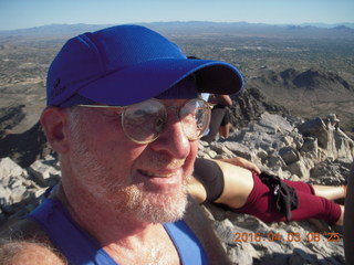 Blackett's Ridge hike - Adam