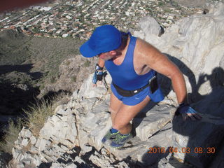 NH2T hike - Squaw Peak + Adam