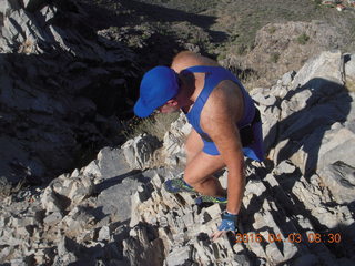 NH2T hike - Squaw Peak + Adam