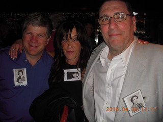 Cheltenham Class of 1974 reunion - AndyM, SusieB, ArtP