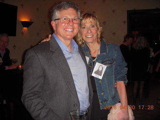 Cheltenham Class of 1974 reunion - EricH and PriscillaT