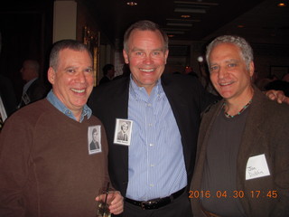 Cheltenham Class of 1974 reunion - AndyM, SusieB, ArtP