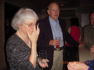 Cheltenham Class of 1974 reunion - SusieB, Artp, AndyM