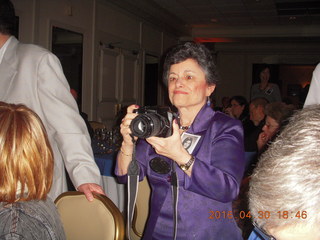 Cheltenham Class of 1974 reunion - TerryS taking a picture