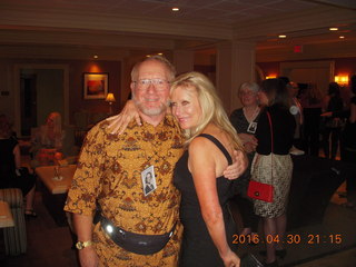 Cheltenham Class of 1974 reunion - AdamR and DebbieB