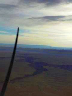 Doreen pic - aerial Grand Canyon