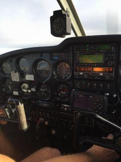 Doreen pic - N8377W at Deer Valley